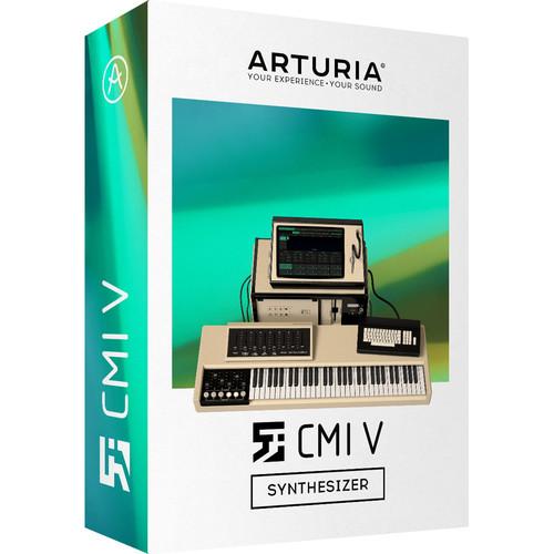 Arturia CMI V - Virtual Fairlight