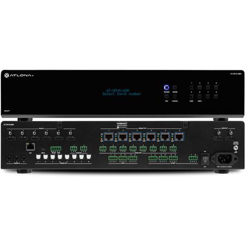 Atlona OPUS 4K HDR 6 x 8 HDMI to HDBaseT Matrix Switcher