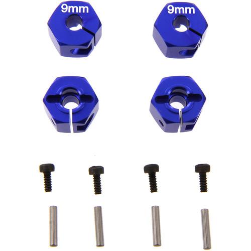 Atomik RC Aluminum Hex Hub for Select Axial RC Trucks