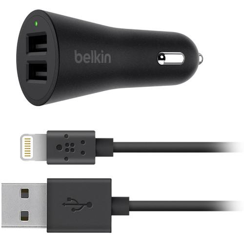 Belkin BOOSTUP 2-Port Car Charger with