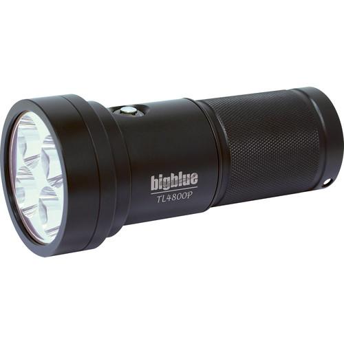 Bigblue TL4800P Technical LED Dive Light