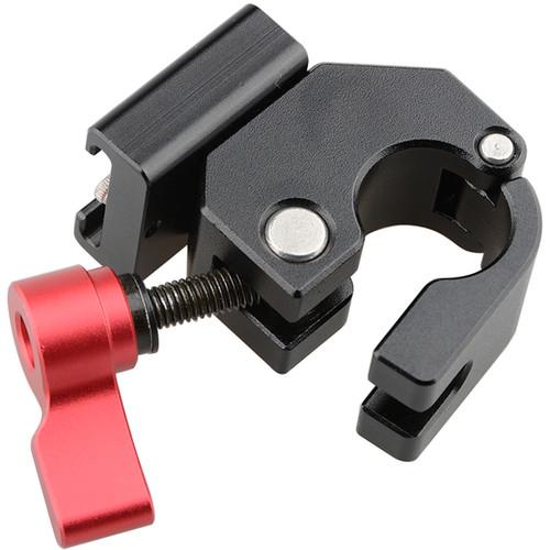 CAMVATE 15mm Quick Release Rod Clamp with Cold Shoe