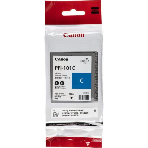 Canon PFI-101C Cyan Ink Tank