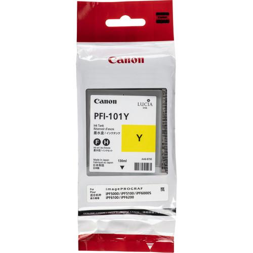Canon PFI-101Y Yellow Ink Tank