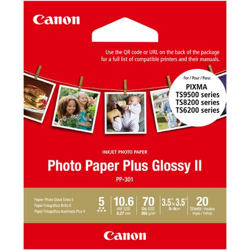 Canon PP-301 Photo Paper Plus Glossy II, Canon, PP-301, Photo, Paper, Plus, Glossy, II