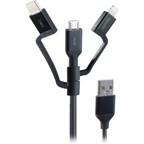 Case Logic Rugged 3-in-1 Charge and Sync Cable