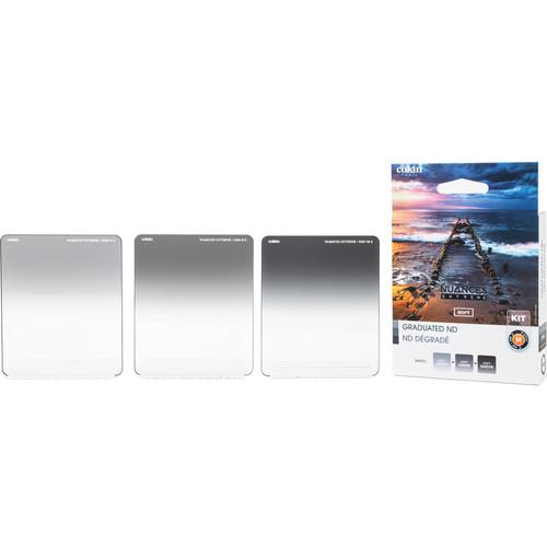 Cokin NUANCES Extreme P Series Soft-Edge Graduated Neutral Density Filter Kit
