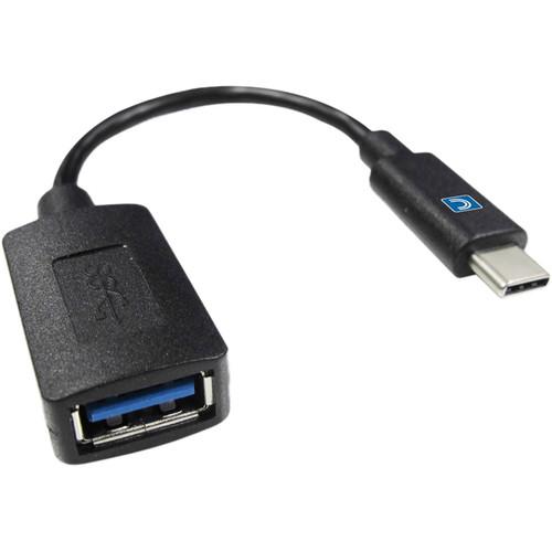 Comprehensive USB 3.1 Gen 1 Type-C Male to USB Type-A Female Adapter Cable