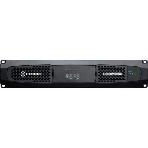 Crown Audio DCi 4 300DA DriveCore Install DA Series 4-Channel Amplifier 300W x 4 with Dante AES67