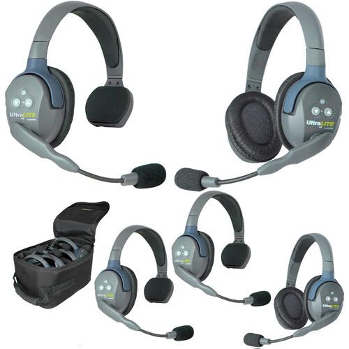 Eartec Ultralite 5 Person System with