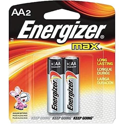 Energizer Max AA Alkaline Batteries