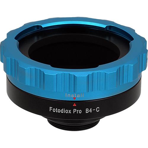 FotodioX Pro Lens Mount Adapter for B4 ENG to C-Mount for Cine & CCTV Camera Bodies