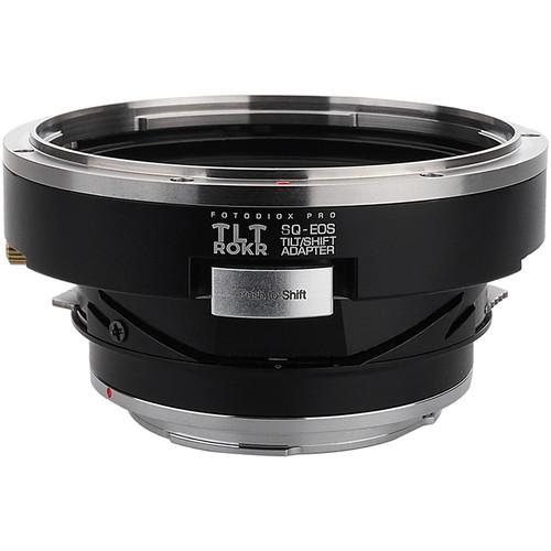 FotodioX Pro TLT ROKR Tilt Shift Lens Mount Adapter for Bronica SQ Lens to Canon EOS Camera