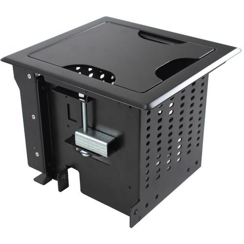 FSR Square Table Box for 3 T6 Large Brackets Up to 8 TBRT Cable Retractors
