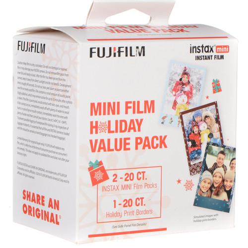 FUJIFILM INSTAX Mini Instant Film Holiday