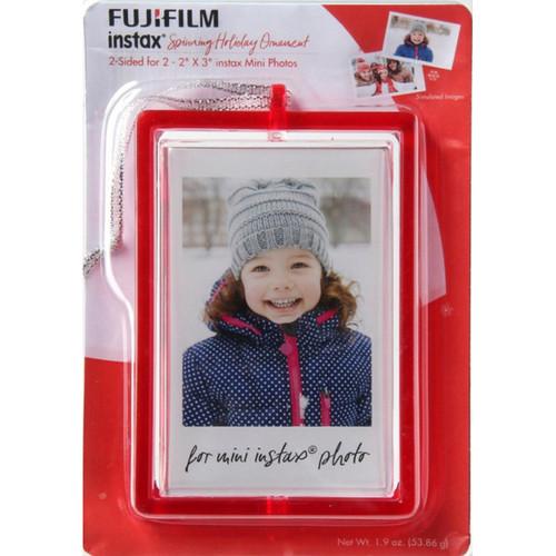 FUJIFILM INSTAX Mini Spinning Holiday Ornament Picture Frame