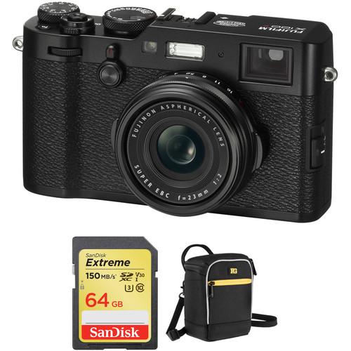 FUJIFILM X100F Digital Cameras with Free Accessory Kit