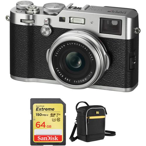 FUJIFILM X100F Digital Cameras with Free Accessory Kit