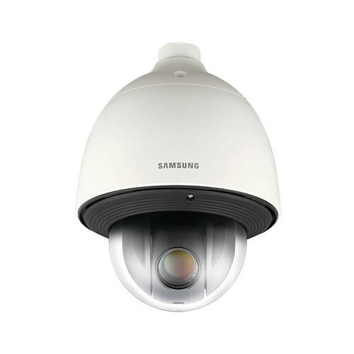 Hanwha Techwin WiseNet Lite 2MP Outdoor 23x PTZ Network Dome Camera with 4.44-102.1mm Lens