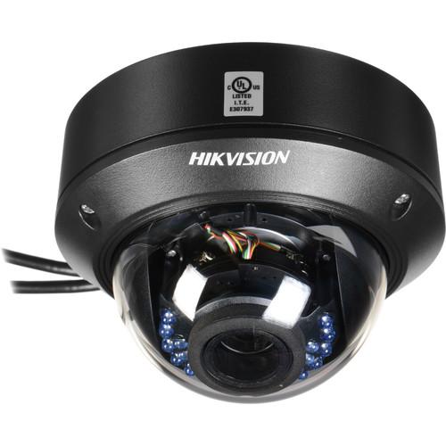 Hikvision 4MP Vandal-Resistant Outdoor Network Dome Camera with 2.8-12mm Varifocal Lens & Night Vision