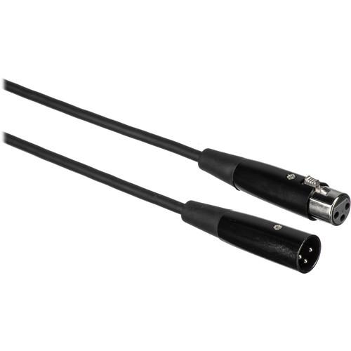 Hosa Technology 3-Pin XLR Male to 3-Pin XLR Female Balanced Microphone Cable - 10