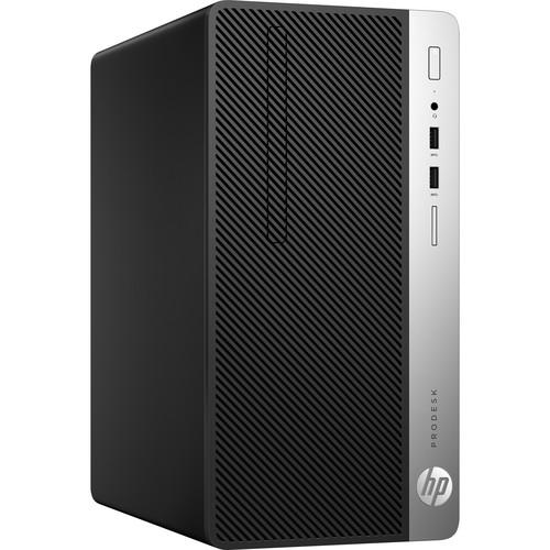 HP ProDesk 400 G5 Microtower Desktop Computer