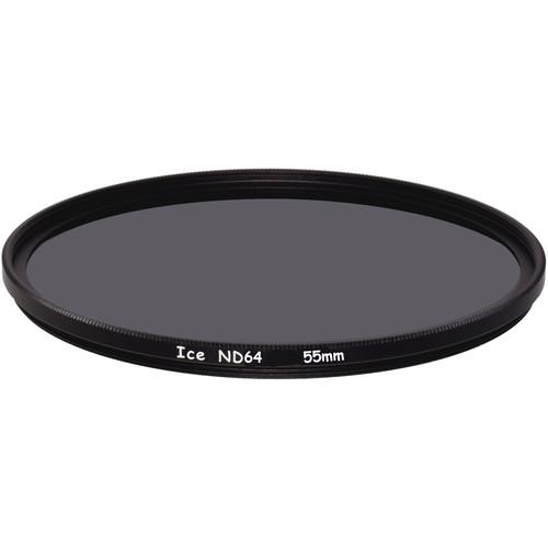 Ice 55mm ND64 Solid Neutral Density 1.8 Filter