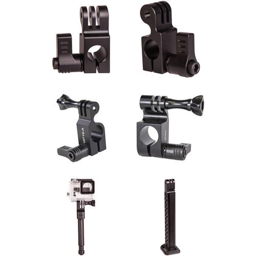 ikan 15 19mm Rod Mount Accessory Kit for GoPro with Baby Pin & Grip Handle