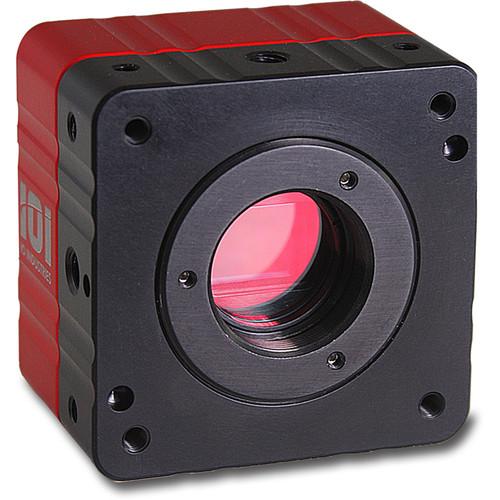 IO Industries Camera, 2K 4K, HD UHD, 2 3In. Imx183 Sensor, Color, Rolling Shutter