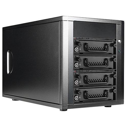 iStarUSA 4-Bay SATA 6.0 Gb s eSATA Hotswap JBOD Enclosure with 250W Power Supply