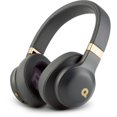 JBL E55BT Quincy Edition Bluetooth Over-Ear Headphones