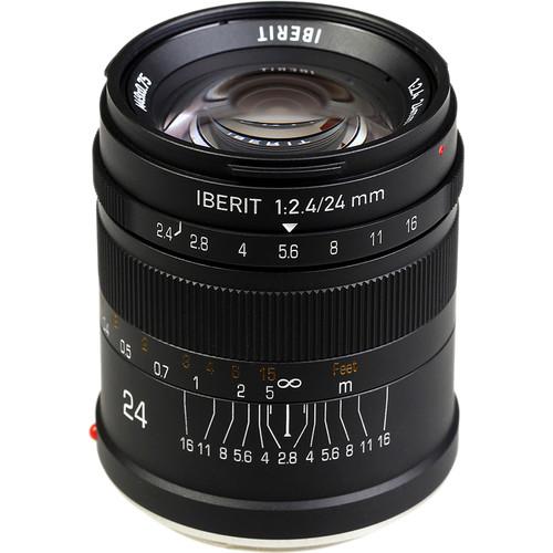 KIPON Iberit 24mm f 2.4 Lens for Sony E