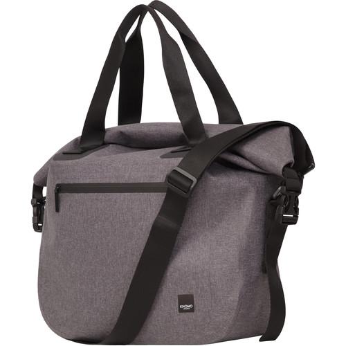 KNOMO USA 14" Hampton Water-Resistant Roll Top Laptop Bag