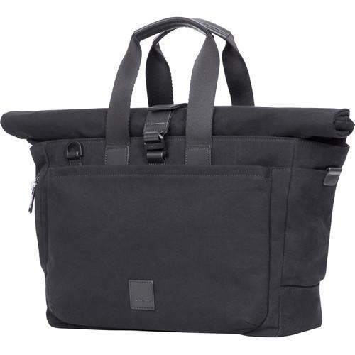 KNOMO USA Sullivan Roll-Top Laptop Briefcase 15"