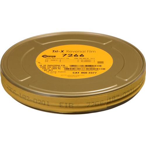 Kodak #7278 TXR457 16mm 400' Roll Eastman Tri-X Black & White Reversal Film 1-Edge Perforation On Core, Kodak, #7278, TXR457, 16mm, 400', Roll, Eastman, Tri-X, Black, &, White, Reversal, Film, 1-Edge, Perforation, On, Core