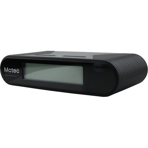 LawMate Digital Clock with 1080p Covert Wi-Fi Camera & Night Vision