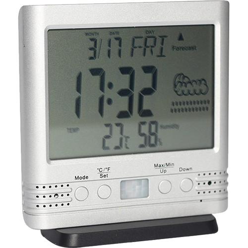 LawMate Weather Clock with Covert Camera & DVR