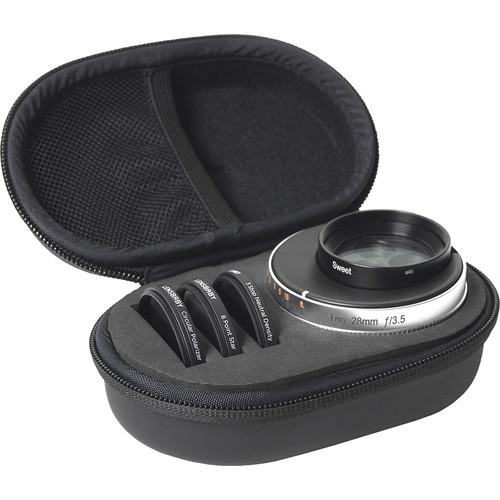 Lensbaby Trio 28 Lens with Filter Kit for Canon EF-M