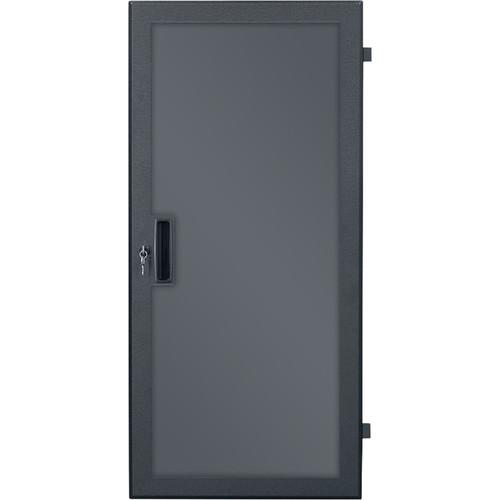 Lowell Manufacturing Door-Plexiglass Front-14U, Rear-Style-Lock