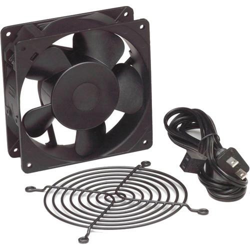 Lowell Manufacturing Fan Kit-Single 4.7" Whisper Fan: 50CFM,Fan Guard,Cord