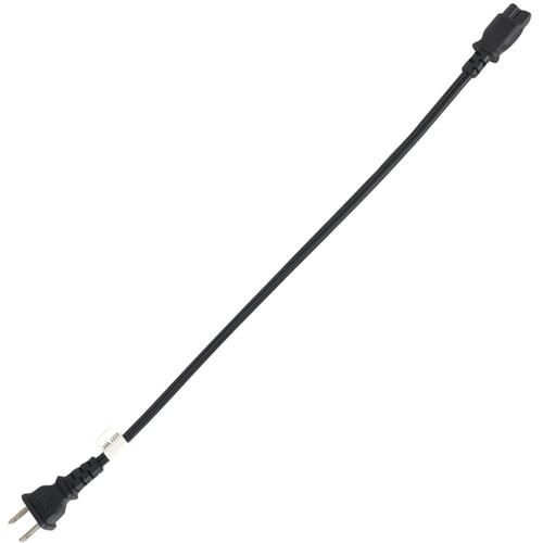 Lowell Manufacturing IEC Power Cord ,Flat Conductors for Satellite Cable - 12"