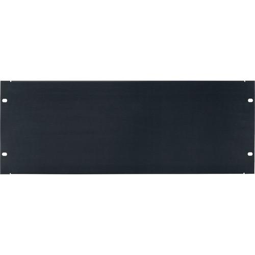 Lowell Manufacturing Rack Panel-Blank-4U, Flanged
