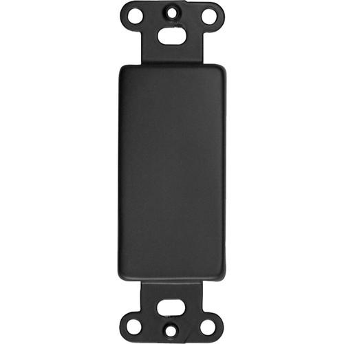 Lowell Manufacturing Rack Panel-Decorator Blank Plates, 100-Pack