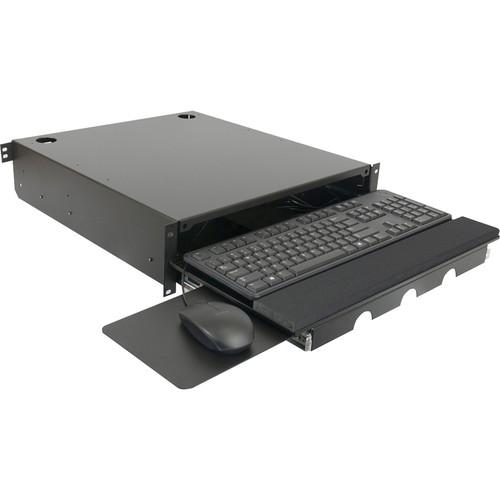 Lowell Manufacturing Reinforced Drawer Shelf for Monitor & Keyboard