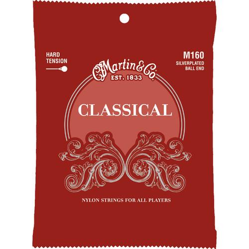 MARTIN Classical Silver-Plated Ball End Guitar