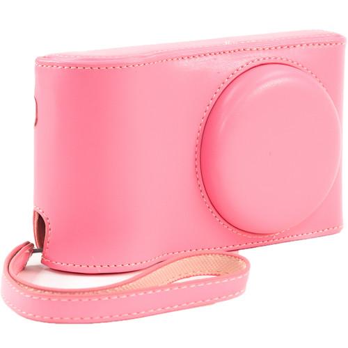 MegaGear Ever Ready PU Leather Camera Case with Strap for Samsung Galaxy Camera GC200, EK-GC110, or EK-GC100