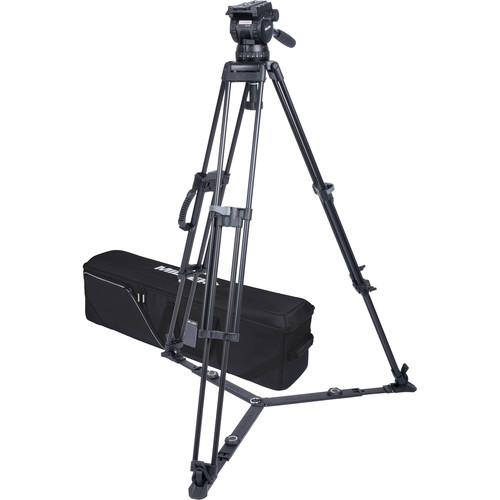 Miller CX18 Sprinter II 1-Stage Alloy Tripod System with Ground Spreader