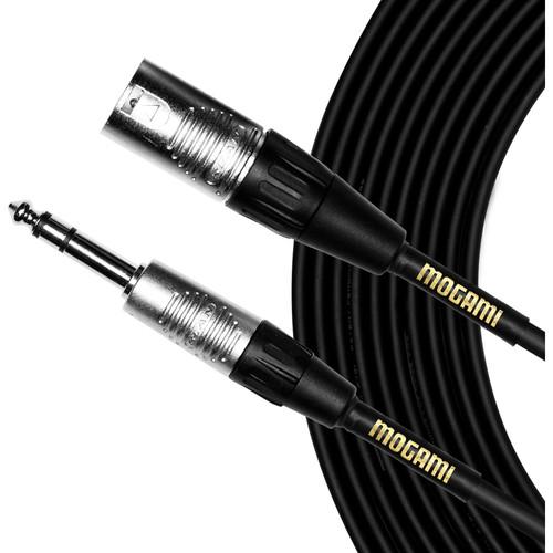 Mogami CorePlus XLR Female to 1 4" TRS Male Patch Cable