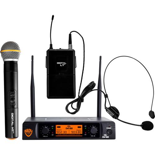 Nady DW-22 HTHM Digital Wireless Microphone System