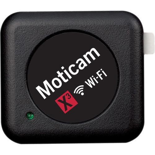National Moticam X3 Wireless 4MP WiFi Microscope Camera